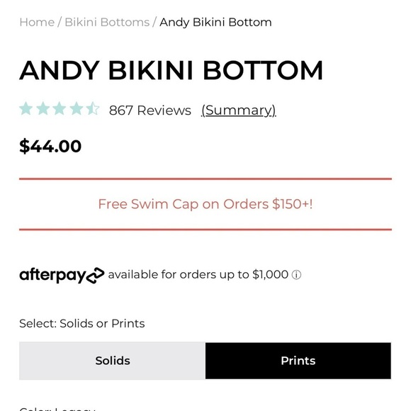 Jolyn Bikini Set in XS print Andy bottoms tomcat top flowers mustard - Picture 12 of 13